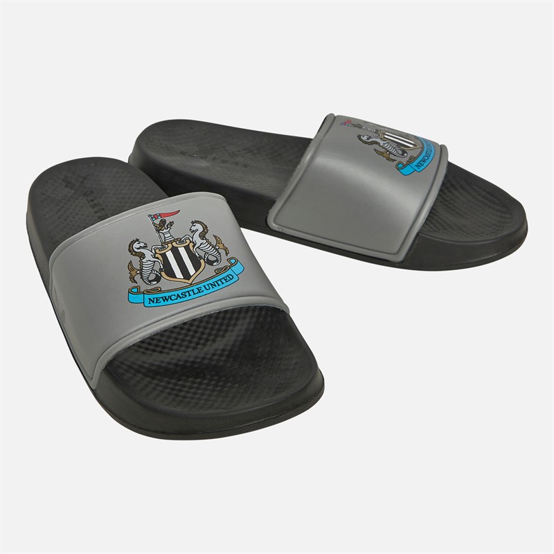Castore Mens NUFC Newcastle United Sliders Black