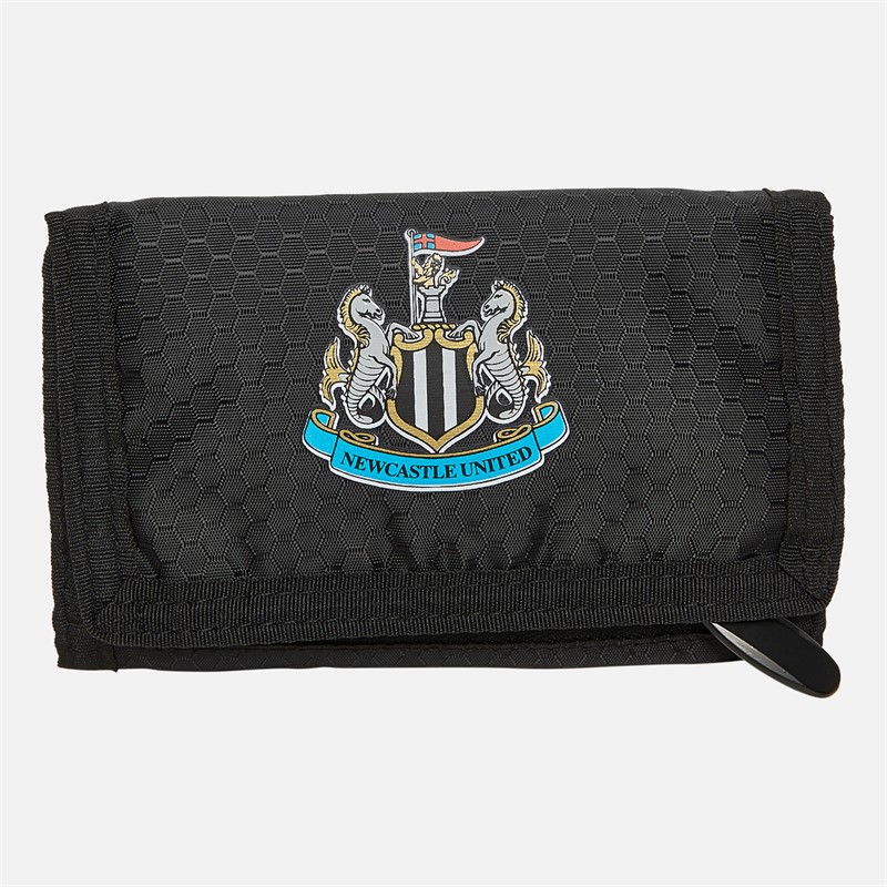 Castore NUFC Newcastle United Every Day Active Ripper Wallet Black