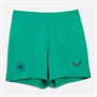 Castore Junior NUFC Newcastle United Pro Away Change Shorts Golf Green/Caviar