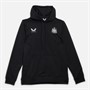 Castore Mens NUFC Newcastle United Blackout Tech Fleece Hoodie Caviar