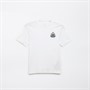 Castore Junior NUFC Newcastle United Core Cotton T-Shirt Brilliant White