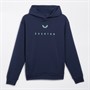 Castore Womens EFC Everton Travel Logo Hoodie Navy