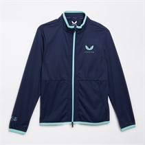 Castore Womens EFC Everton Travel Jacket Navy