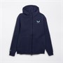 Castore Mens EFC Everton Hooded Travel Jacket Navy