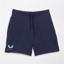 Castore Womens EFC Everton Travel Shorts Navy