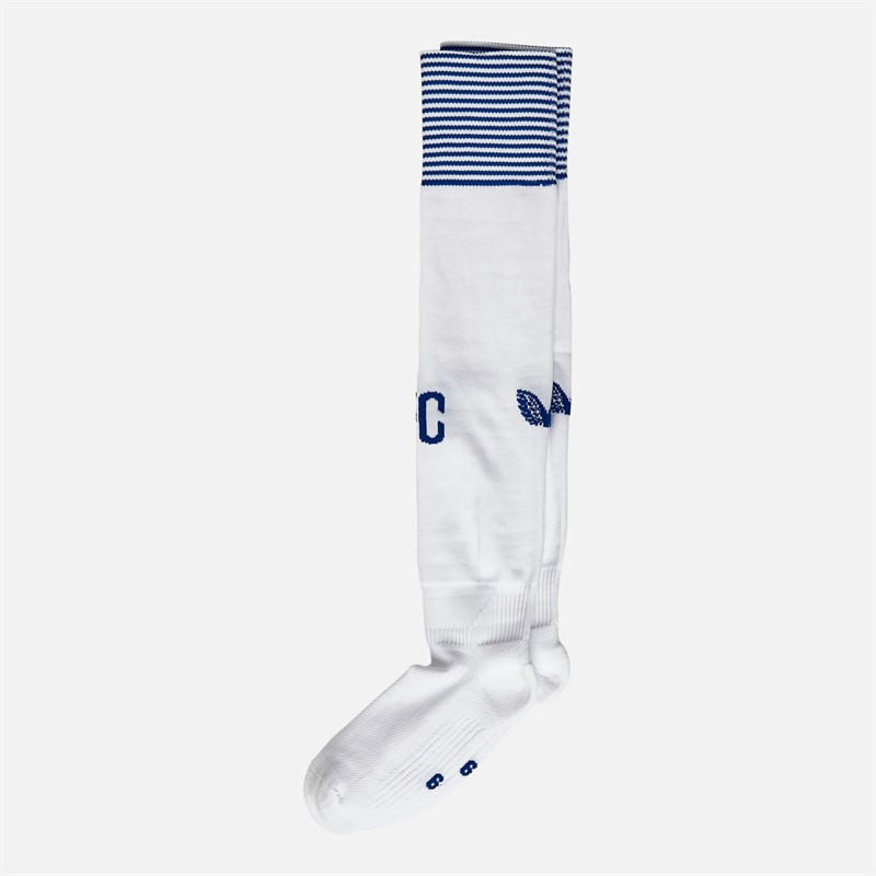 Castore Mens EFC Everton 24/25 Home Socks White/Blue