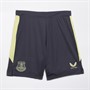 Castore Mens EFC Everton Pro Players Training Shorts Dark Grey