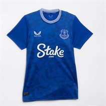 Castore Womens EFC Everton 24/25 Home Jersey Blue/White