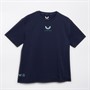 Castore Womens EFC Everton Travel Short Sleeve T-Shirt Navy