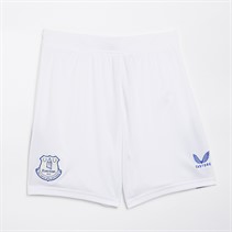 Castore Mens EFC Everton 24/25 Home Shorts White/Blue