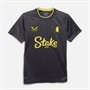 Castore Womens EFC Everton 24/25 Away Jersey Black/Yellow