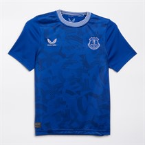 Castore Junior EFC Everton 24/25 Home Jersey Blue/White