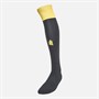 Castore Junior EFC Everton 24/25 Away Socks Ebony/Lemon Zest