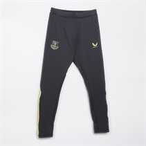 Castore Mens EFC Everton Pro Players Training Pants Ebony/Elfin Yellow