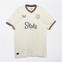 Castore Mens EFC Everton 24/25 Third Jersey White