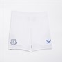 Castore Junior EFC Everton 24/25 Home Shorts White/Blue