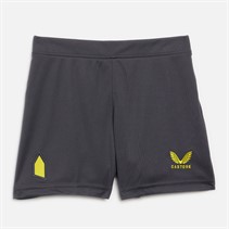 Castore Junior EFC Everton 24/25 Away Shorts Black/Yellow