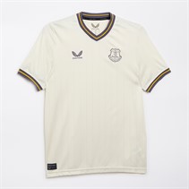 Castore Junior EFC Everton 24/25 Third Jersey White