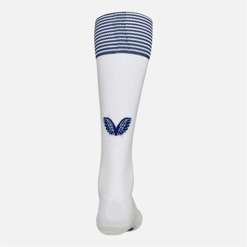 Castore Junior EFC Everton 24/25 Home Socks Blue/White