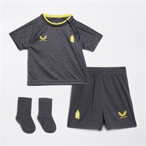Castore Baby EFC Everton 24/25 Away Baby Kit Black/Yellow