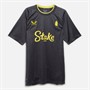 Castore Mens EFC Everton 24/25 Away Jersey Black/Yellow