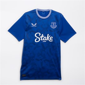 Buy Castore Mens EFC Everton 24/25 Home Jersey Blue/White
