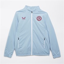 Castore Mens AVFC Aston Villa Away Matchday Lightweight Training Jacket Serenity