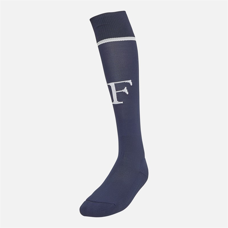 Castore Junior FR Feyenoord Uit Alternatieve Sokken Peacoat / Brilliant White - Maat 36-39