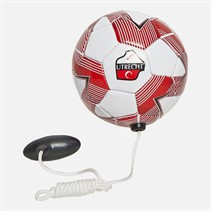 Castore FC Utrecht Technik Ball mit Seil Rot / Weiß