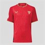 Castore Junior SFC Sevilla FC 23/24 Udebanetrøje True Red / Chili Red