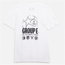 Castore FR Feyenoord T-shirt z nadrukiem meczu Ligi Mistrzów UEFA dla niego kolor biały