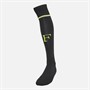 Castore FR Feyenoord Vierde Sokken Caviar / Acid Lime
