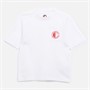 Castore Junior FR Feyenoord Classic Pocket T-Shirt Briljant Wit