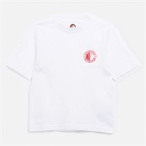 Castore FR Feyenoord Classic kieszonkowy T-shirt dla dziecka kolor olśniewający biały