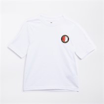 Castore FR T-shirt bawełniany Feyenoord Core dla dziecka kolor olśniewający biały