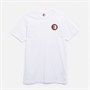 Castore Heren FR Feyenoord Core Katoenen T-Shirt Briljant Wit