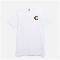 Castore T-Shirt FR Feyenoord Core Cotton dla niego kolor olśniewający biały