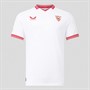 Castore Junior SFC Sevilla FC 23 / 24 Futbol Base Hjemme Trøje Brilliant Hvid