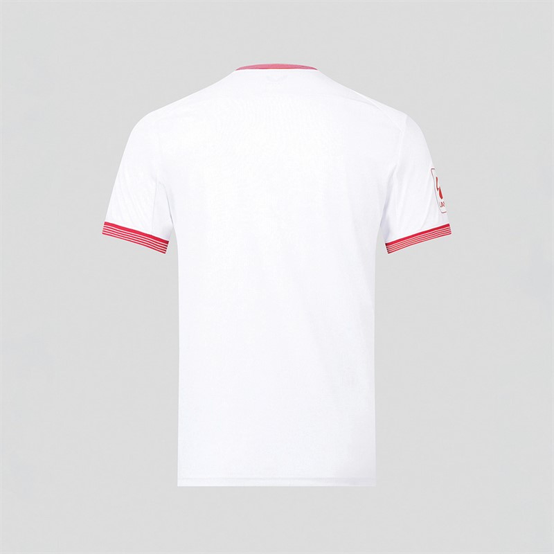 Castore Junior SFC Sevilla FC 23 / 24 Futbol Base Hjemme Trøje Brilliant Hvid