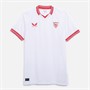 Castore Heren SFC Sevilla FC 23 / 24 Voetbal Basis Thuisshirt Briljant Wit
