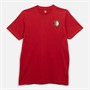 Castore Herre FR Feyenoord Core Bomulds T-shirt Savvy Rød