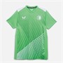 Castore Herre FR Feyenoord Third Matchday Trøje Shamrock / Brilliant Hvid