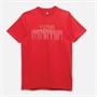 Castore Heren FR Feyenoord Eigentijds T-Shirt Chinese Rood