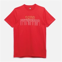 Castore FR T-shirt Feyenoord Contemporary dla niego kolor chińska czerwień