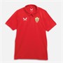 Castore Herre UD Almeria Polo True Rød