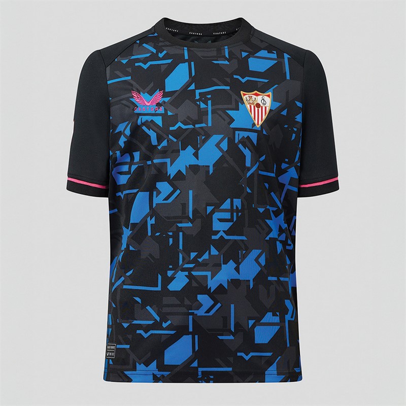Castore Maillot Third SFC Sevilla FC 23/24 Homme Caviar - Taille XXL