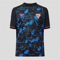 Castore SFC Sevilla FC 23/24 trzecia koszulka dla niego kolor kawior