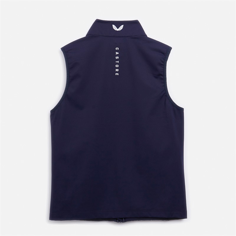 Castore Herre FR Feyenoord Letvægts Hybrid Gilet Midnight Navy