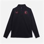 Castore Herre FR Feyenoord Lifestyle 1/4 Zip Top Caviar