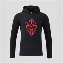 Castore Klasyczna bluza z kapturem z polaru UD Almeria dla niego kolor kawior
